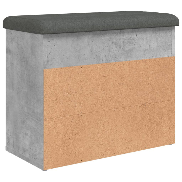 Skobänk 62X32X50 Cm Konstruerat Trä