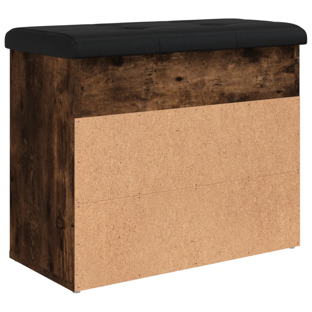Skobänk 62X32X50 Cm Konstruerat Trä