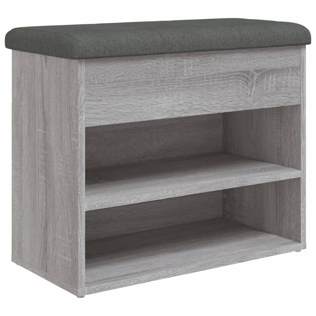 Skobänk 62X32X50 Cm Konstruerat Trä