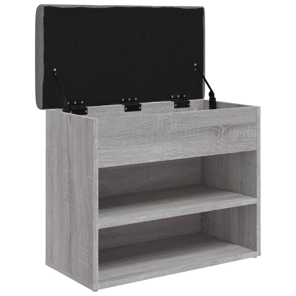 Skobänk 62X32X50 Cm Konstruerat Trä