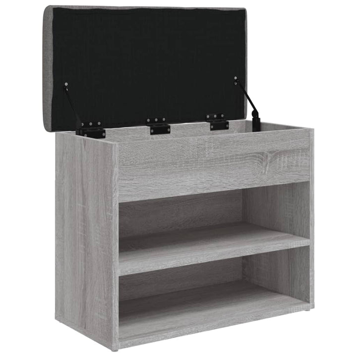 Skobänk 62X32X50 Cm Konstruerat Trä