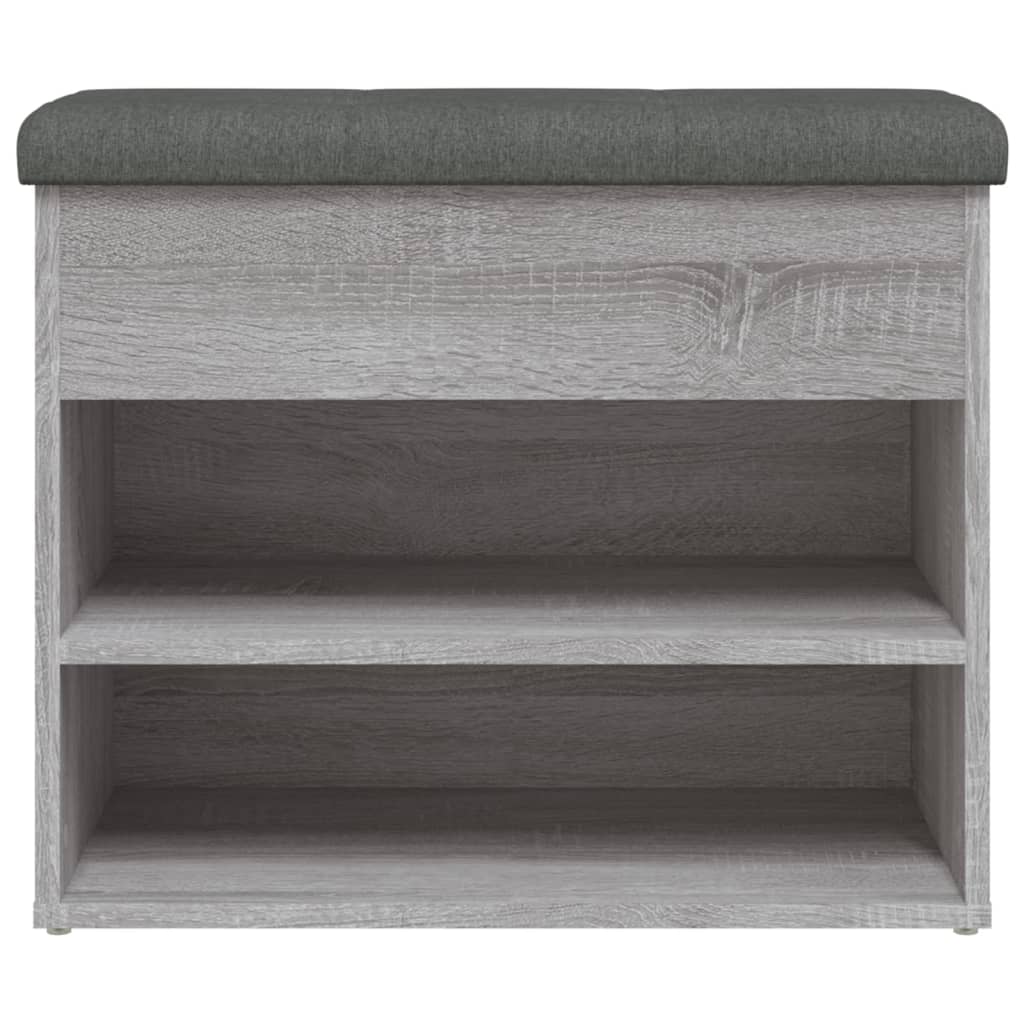 Skobänk 62X32X50 Cm Konstruerat Trä