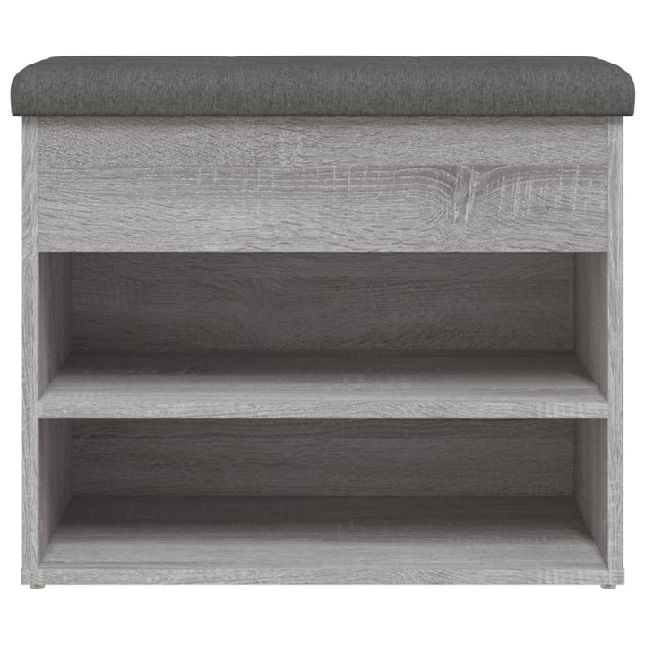 Skobänk 62X32X50 Cm Konstruerat Trä