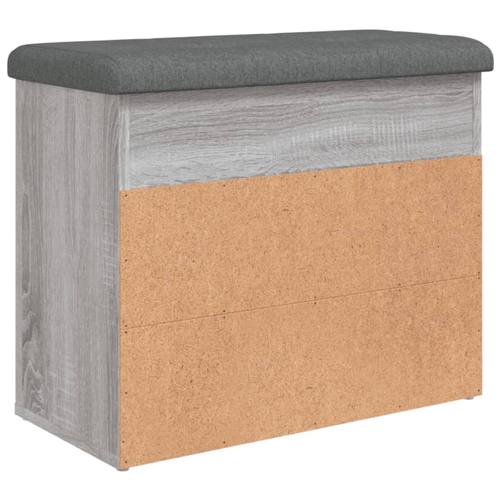 Skobänk 62X32X50 Cm Konstruerat Trä