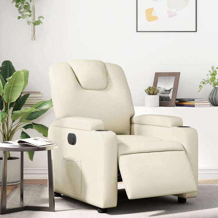 Reclinerfåtölj Konstläder