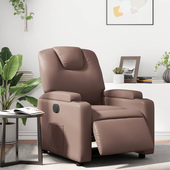 Reclinerfåtölj Konstläder