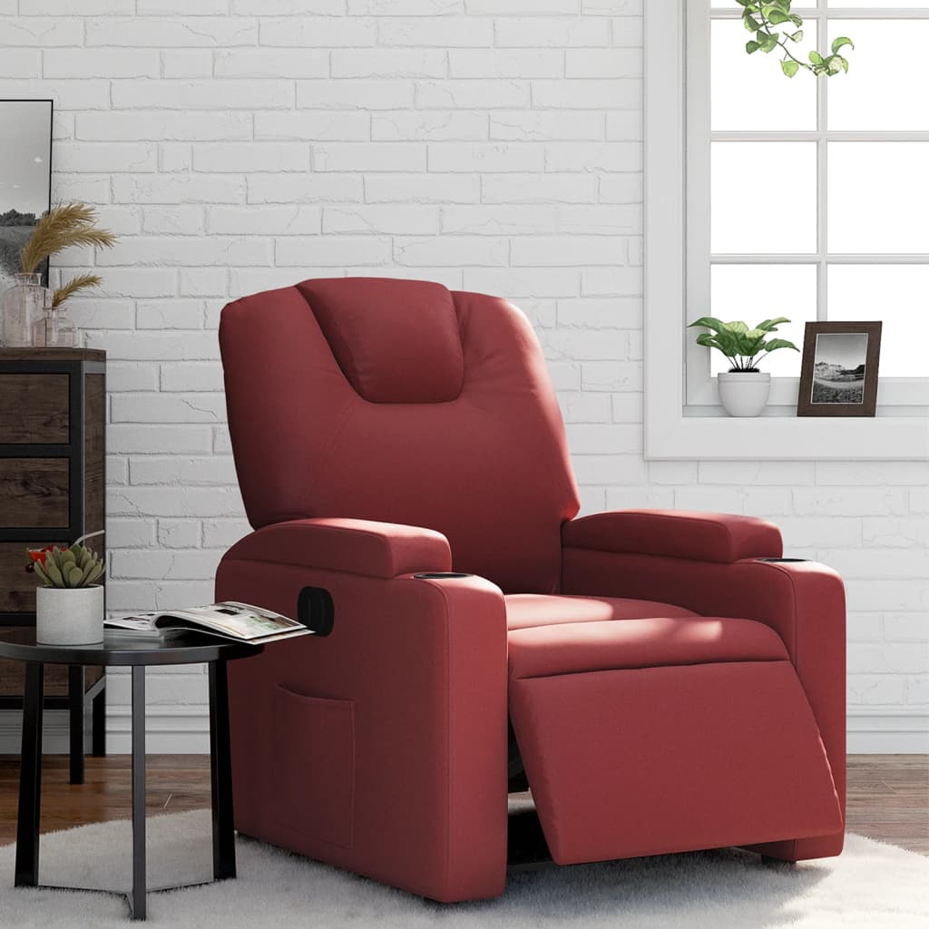 Reclinerfåtölj Konstläder