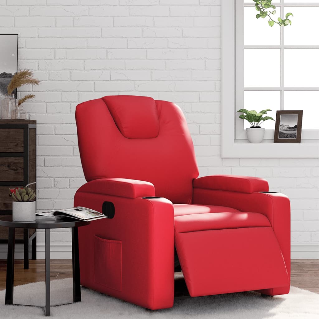 Reclinerfåtölj Konstläder