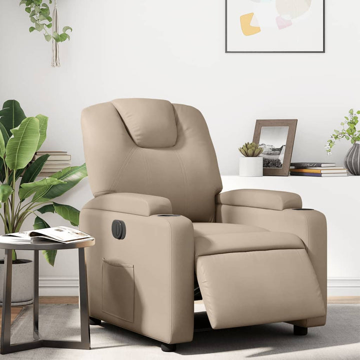 Reclinerfåtölj Konstläder