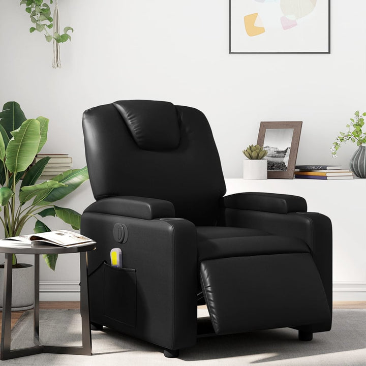 Reclinerfåtölj Konstläder