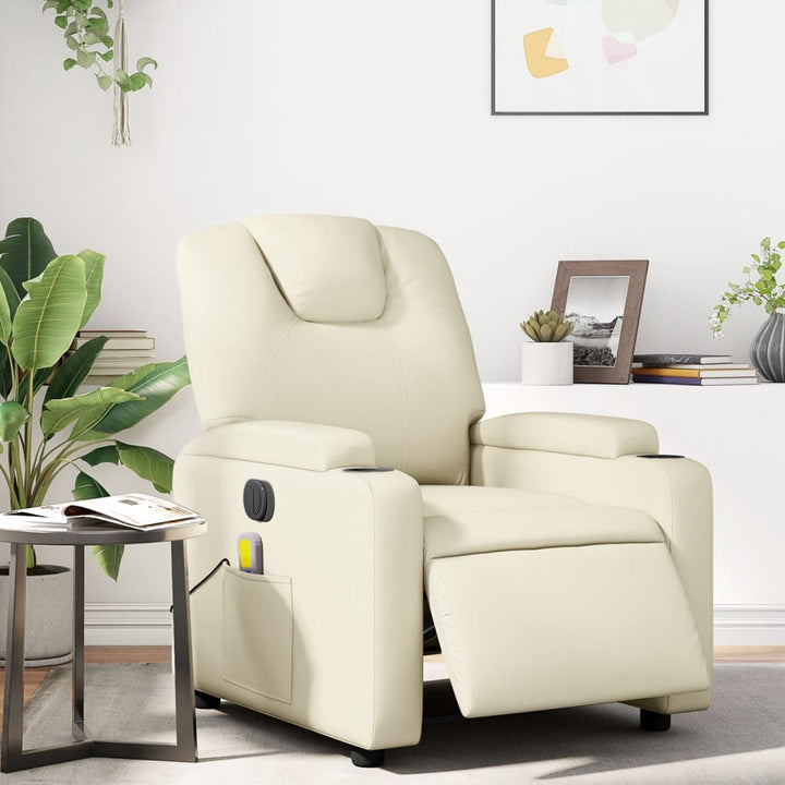 Reclinerfåtölj Konstläder