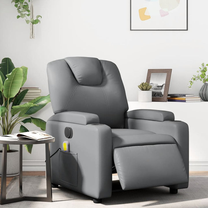 Reclinerfåtölj Konstläder