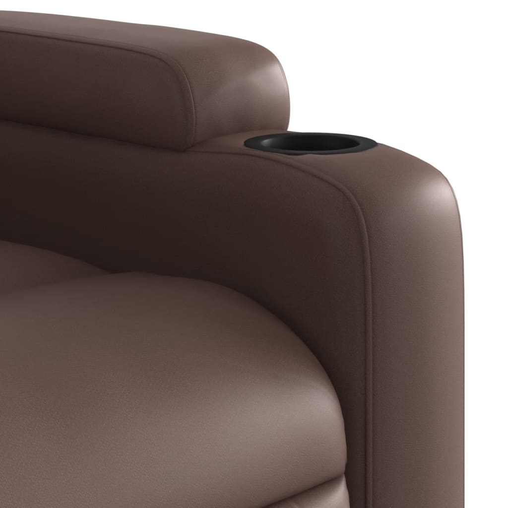 Reclinerfåtölj Med Uppresningshjälp Konstläder