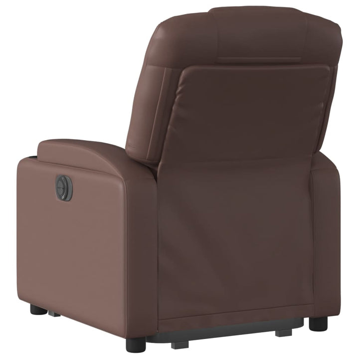 Reclinerfåtölj Med Uppresningshjälp Konstläder