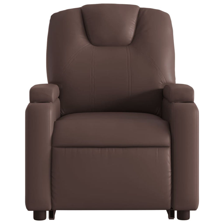 Reclinerfåtölj Med Uppresningshjälp Konstläder