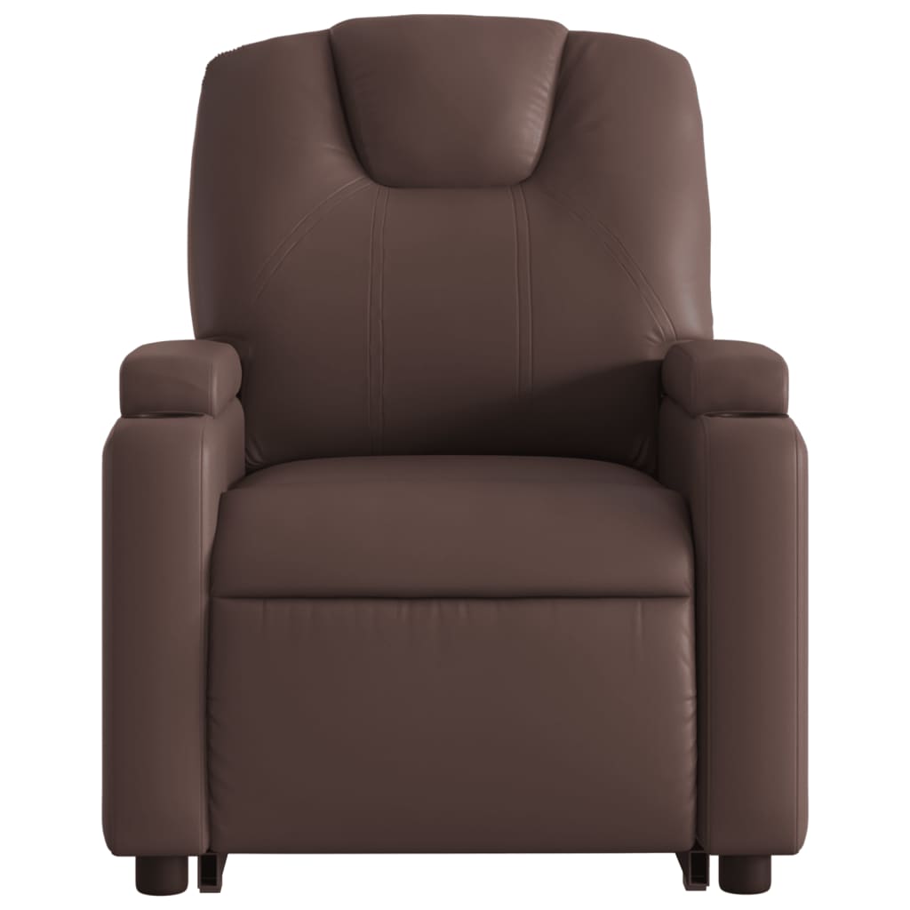 Reclinerfåtölj Med Uppresningshjälp Konstläder