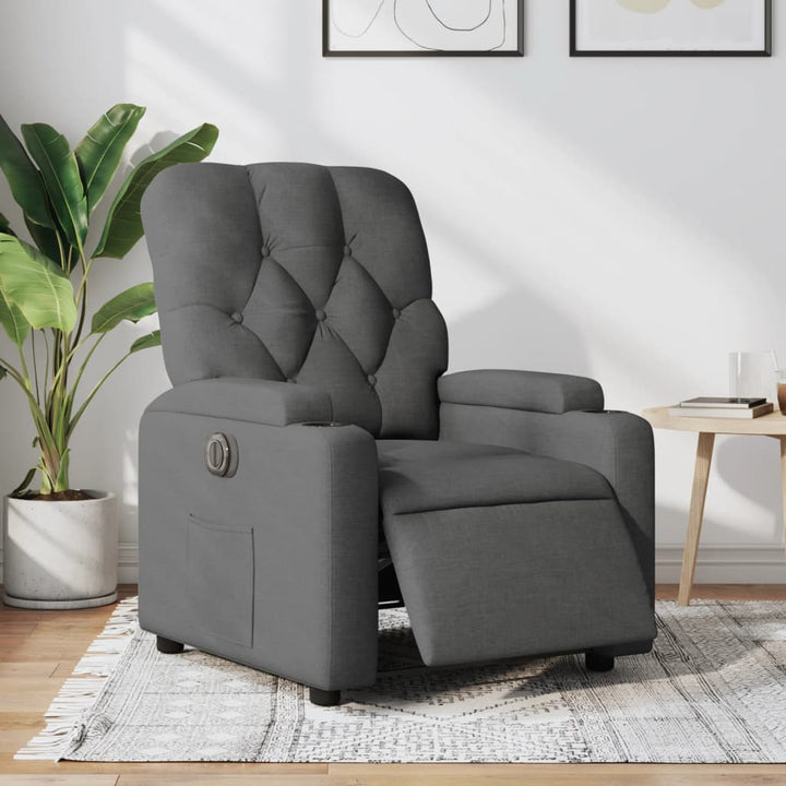 Massagefåtölj Tyg