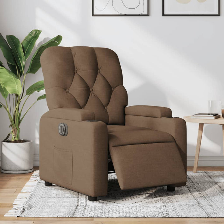 Massagefåtölj Tyg