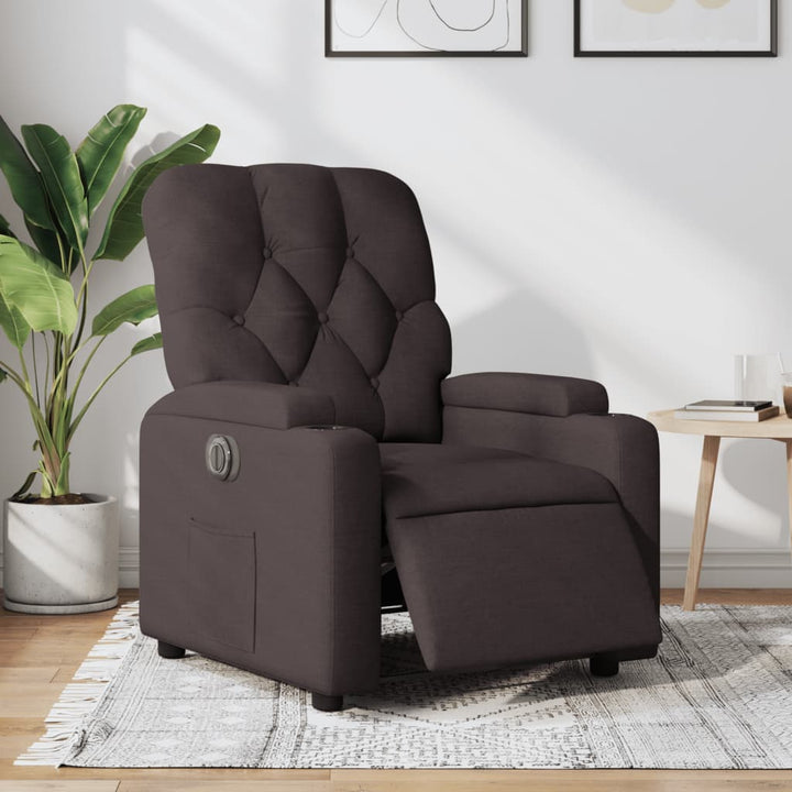 Massagefåtölj Tyg