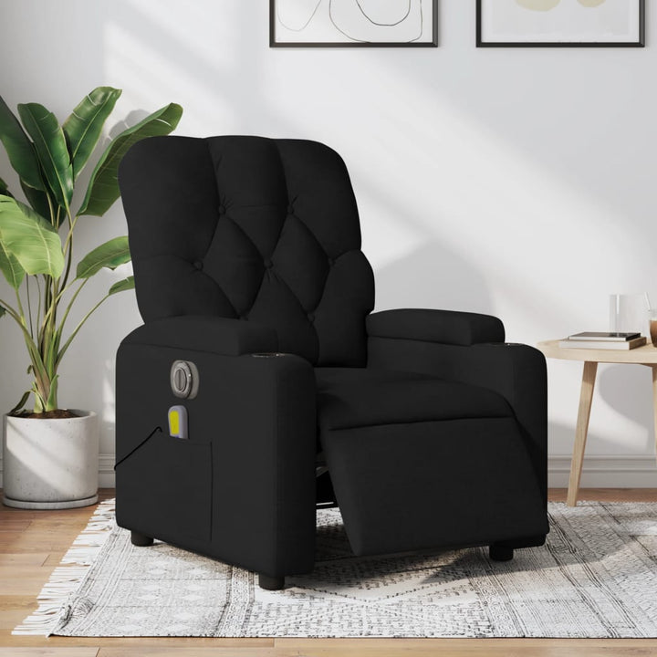 Massagefåtölj Tyg