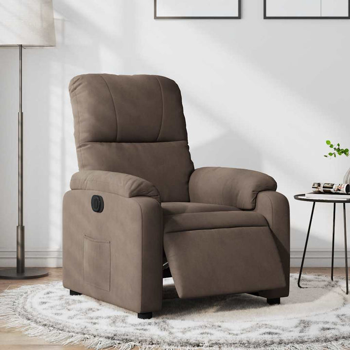 Reclinerfåtölj Mikrofibertyg