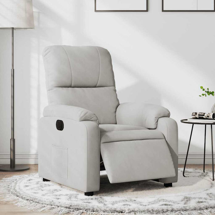 Reclinerfåtölj Mikrofibertyg