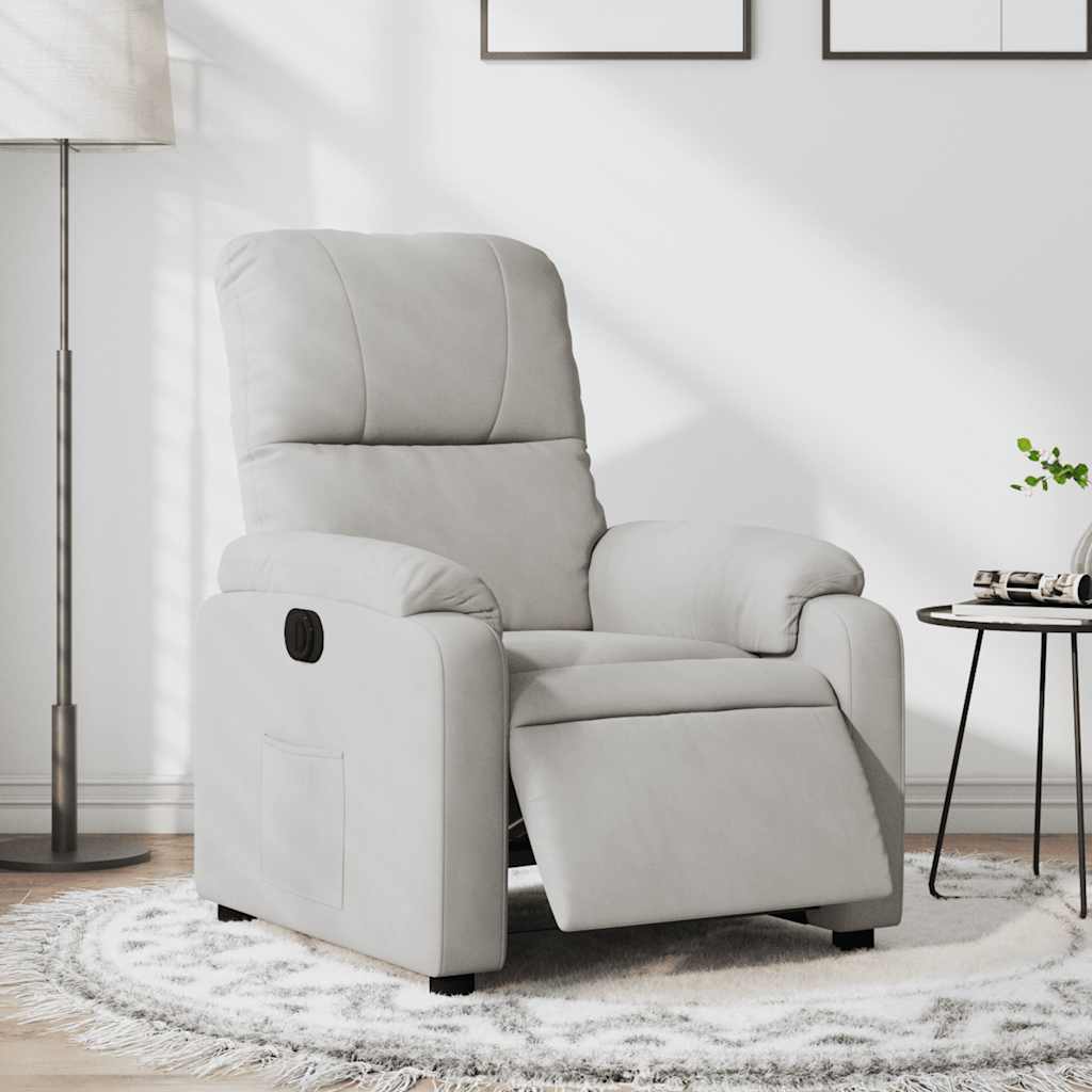 Reclinerfåtölj Mikrofibertyg