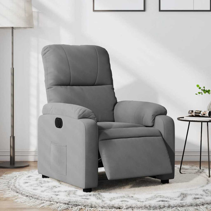 Reclinerfåtölj Mikrofibertyg
