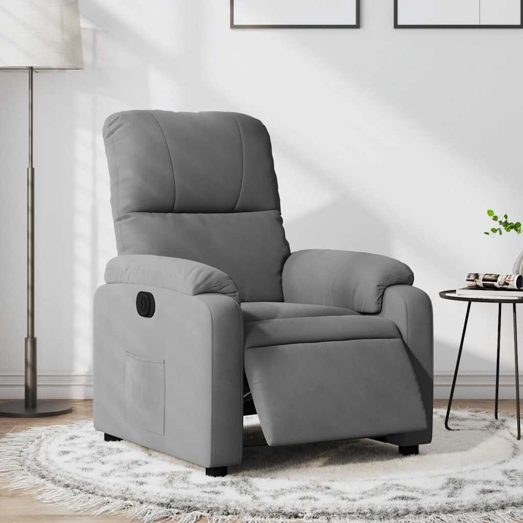 Reclinerfåtölj Mikrofibertyg