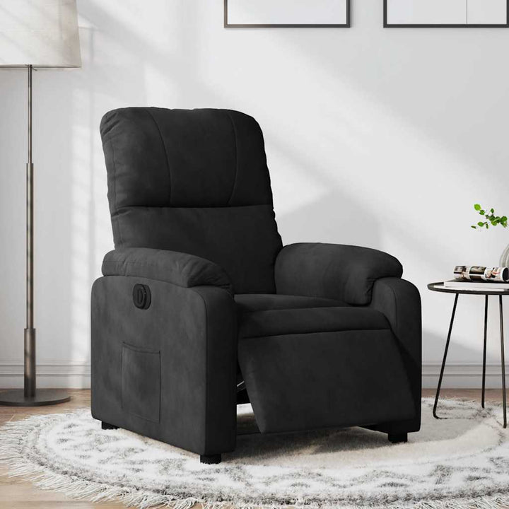 Reclinerfåtölj Mikrofibertyg