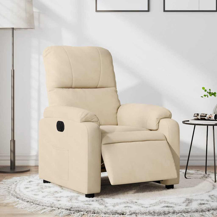 Reclinerfåtölj Mikrofibertyg