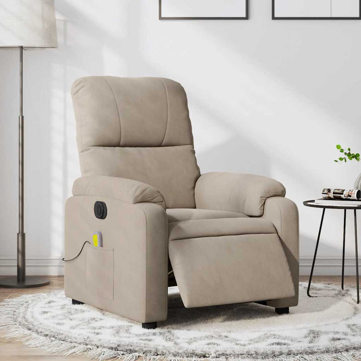 Reclinerfåtölj Mikrofibertyg