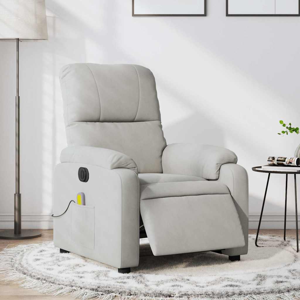 Reclinerfåtölj Mikrofibertyg