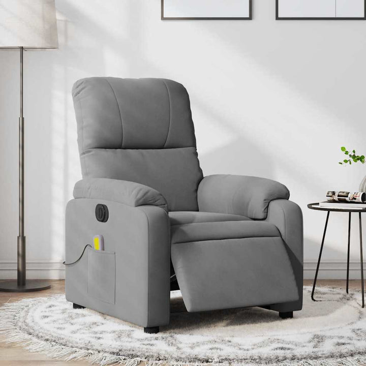 Reclinerfåtölj Mikrofibertyg