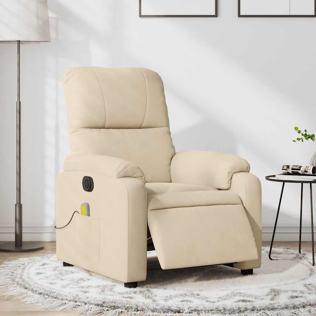 Reclinerfåtölj Mikrofibertyg