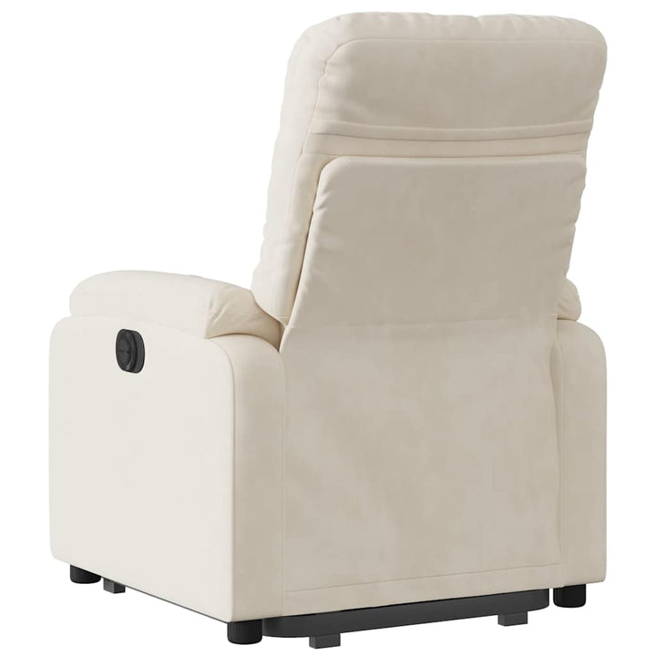Reclinerfåtölj Med Uppresningshjälp Mikrofibertyg