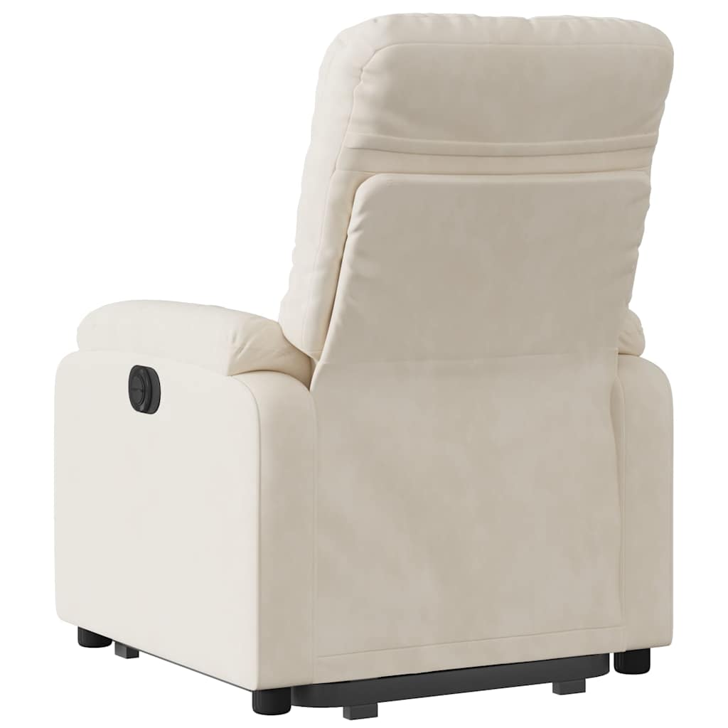 Reclinerfåtölj Med Uppresningshjälp Mikrofibertyg