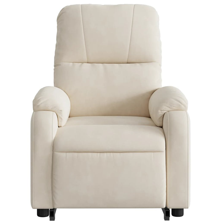 Reclinerfåtölj Med Uppresningshjälp Mikrofibertyg