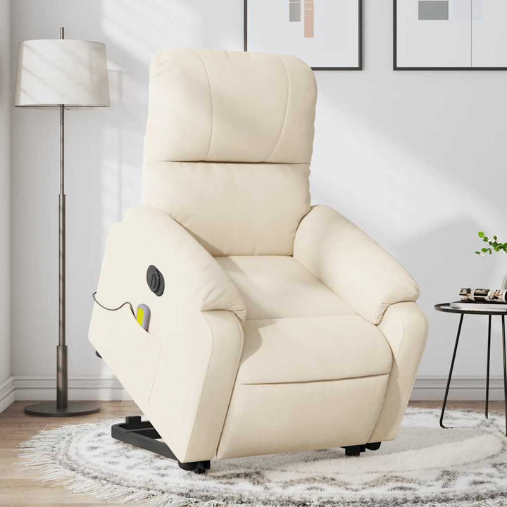 Reclinerfåtölj Med Uppresningshjälp Mikrofibertyg