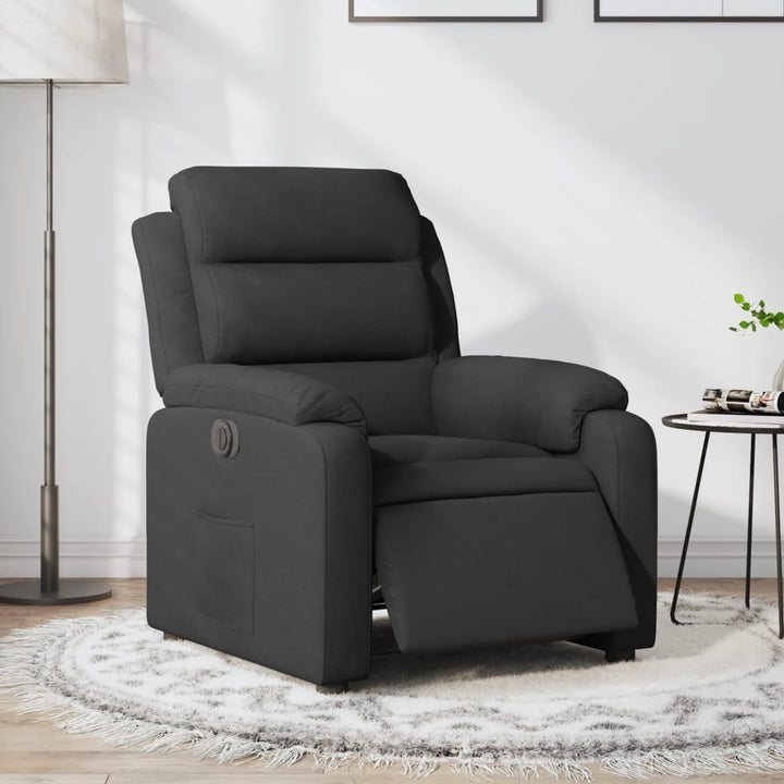Elektrisk Reclinerfåtölj Tyg