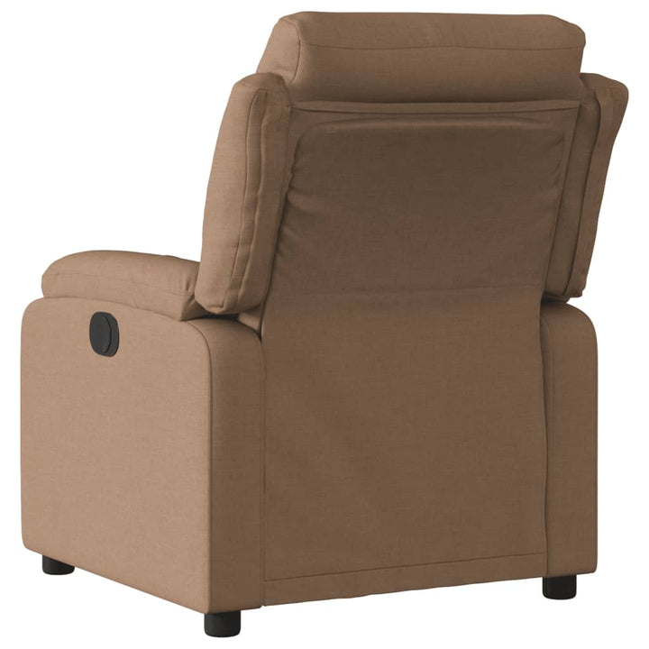 Elektrisk Reclinerfåtölj Tyg