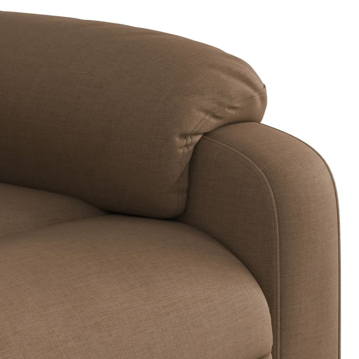 Elektrisk Reclinerfåtölj Tyg