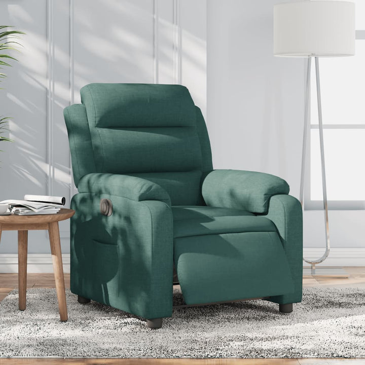 Elektrisk Reclinerfåtölj Tyg