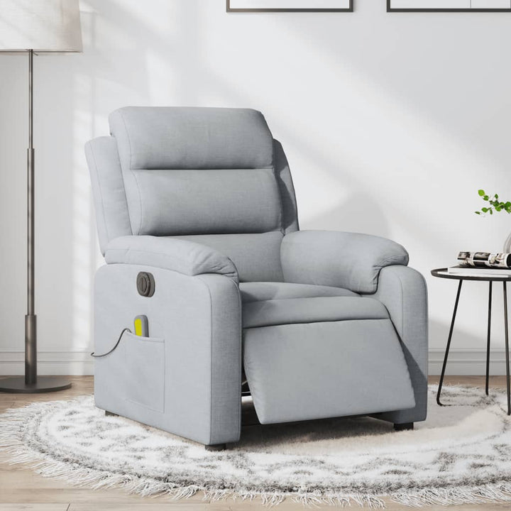 Elektrisk Reclinerfåtölj Tyg