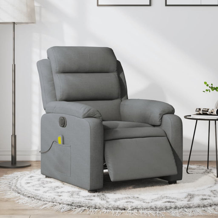 Elektrisk Reclinerfåtölj Tyg