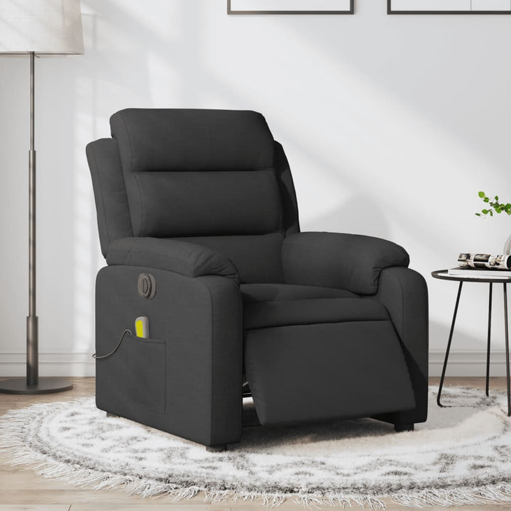 Elektrisk Reclinerfåtölj Tyg