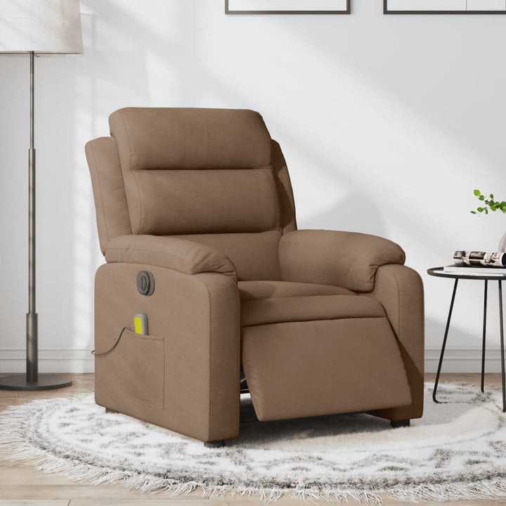 Elektrisk Reclinerfåtölj Tyg