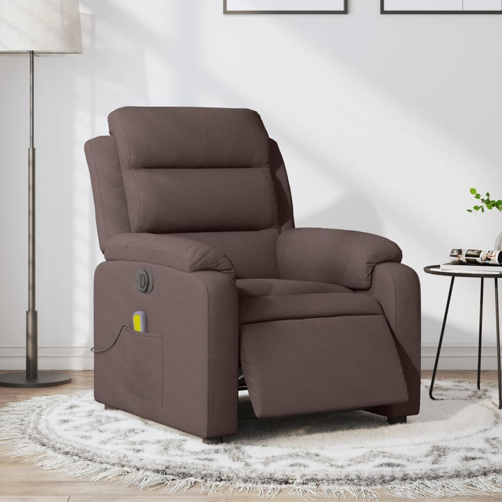 Elektrisk Reclinerfåtölj Tyg