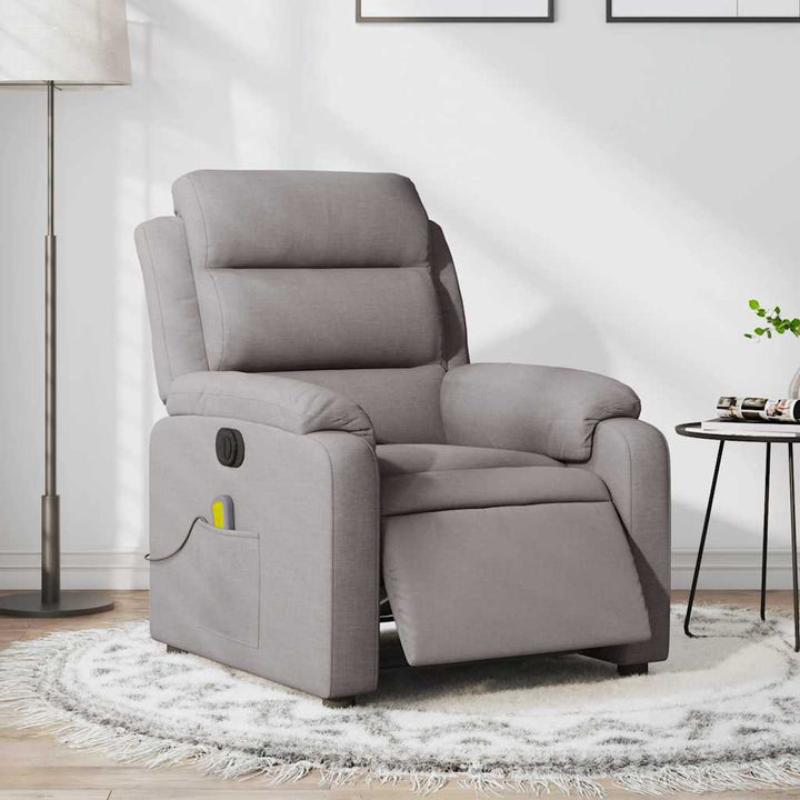 Elektrisk Reclinerfåtölj Tyg