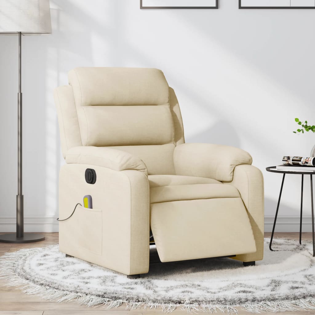 Elektrisk Reclinerfåtölj Tyg